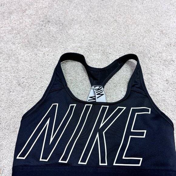 Nike Sports Bra Black Women’s Size Small - Picture 6 of 10